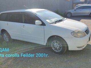 2001 Toyota Corolla Runx IX (E120, E130), белый, 600000 рублей, вид 2