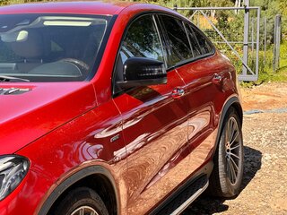 2016 Mercedes-Benz GLE Coupe AMG 43 AMG I (C292), красный, 4000000 рублей, вид 5