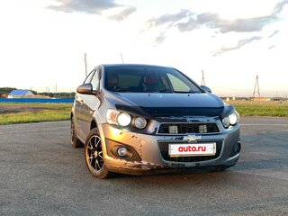2013 Chevrolet Aveo II, серый, 550000 рублей, вид 3