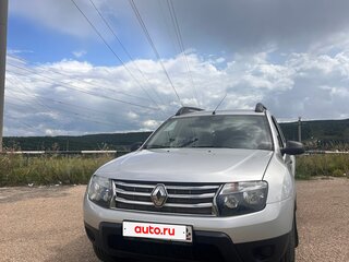 2014 Renault Duster I, серебристый, 1000000 рублей, вид 1