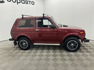 1996 Lada (ВАЗ) 2121 (4x4) I Рестайлинг, красный, 370000 рублей, вид 5
