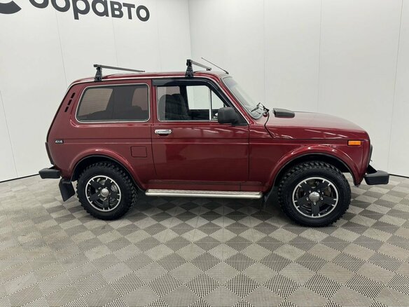 1996 Lada (ВАЗ) 2121 (4x4) I Рестайлинг, красный, 370000 рублей - вид 4