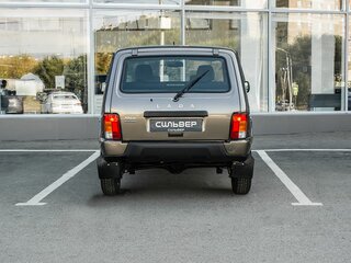 2026 Lada (ВАЗ) Niva Legend I Рестайлинг, коричневый, 1309000 рублей, вид 4