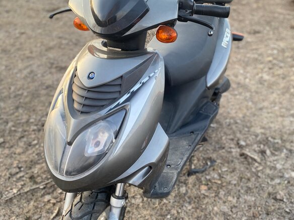 2014 Racer Lupus, серый, 40000 рублей