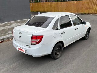 2012 Lada (ВАЗ) Granta I, белый, 214000 рублей, вид 5