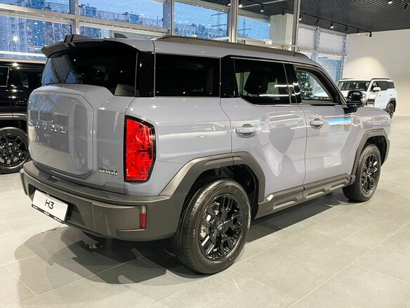 2026 Haval H3 I Рестайлинг, серый, 3464010 рублей - вид 6