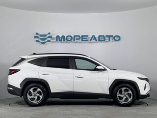 2021 Hyundai Tucson IV, белый, 2980000 рублей, вид 4
