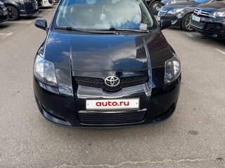 2008 Toyota Auris I, чёрный, 700000 рублей, вид 2