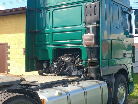 1999 DAF XF 95, зелёный, 1600000 рублей, вид 5