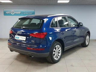 2016 Audi Q5 I (8R) Рестайлинг, синий, 2350000 рублей, вид 5