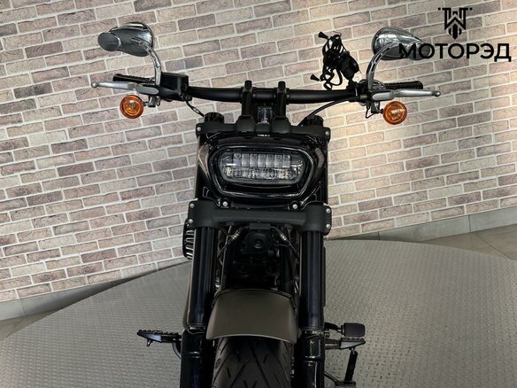 2017 Harley-Davidson Fat Bob, чёрный, 1435000 рублей - вид 17