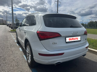 2015 Audi Q5 I (8R) Рестайлинг, белый, 2100000 рублей, вид 3