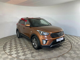 2017 Hyundai Creta I, коричневый, 1625000 рублей, вид 3