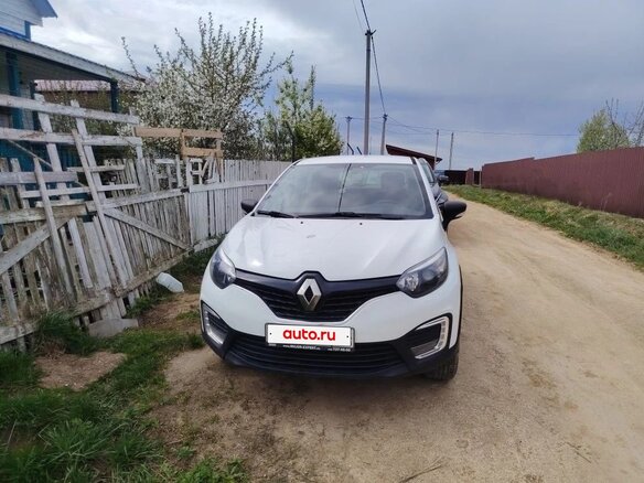 2018 Renault Kaptur I, белый, 949000 рублей - вид 4