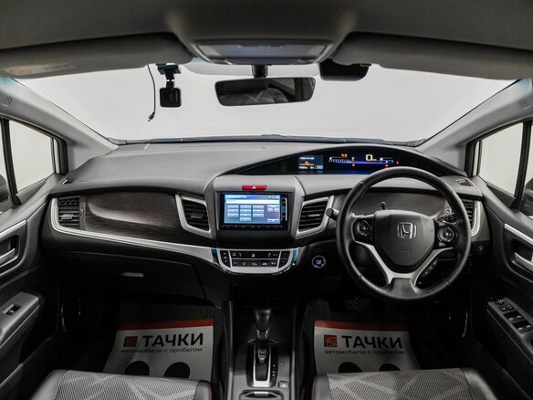 2015 Honda Jade I, белый - вид 9