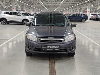 2017 Lada (ВАЗ) Granta I, серый, 375000 рублей, вид 2