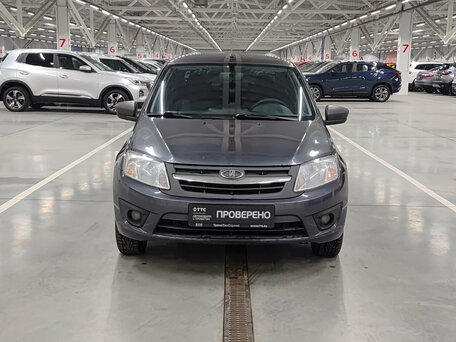 2017 Lada (ВАЗ) Granta I, серый, 375000 рублей, вид 2