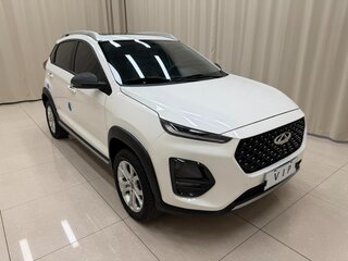 2022 Chery Tiggo 3x I Рестайлинг, белый, 840000 рублей, вид 3