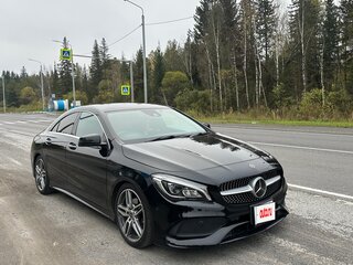 2017 Mercedes-Benz CLA 180 I (C117, X117) Рестайлинг, чёрный, 1640000 рублей, вид 1