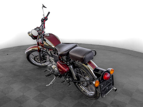 2012 Royal Enfield Classic 500, красный, 369000 рублей, вид 5