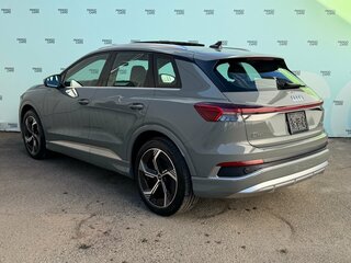 2022 Audi Q4 e-tron 50 quattro I, серый, 3995000 рублей, вид 5
