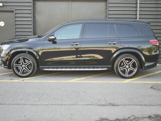2020 Mercedes-Benz GLS 450 II (X167), чёрный, 7700000 рублей, вид 4