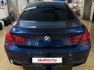 2012 BMW 6 серии 650i xDrive III (F06/F13/F12), синий, 2100000 рублей, вид 4