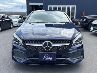 2017 Mercedes-Benz CLA 180 I (C117, X117) Рестайлинг, синий, 1264017 рублей, вид 2