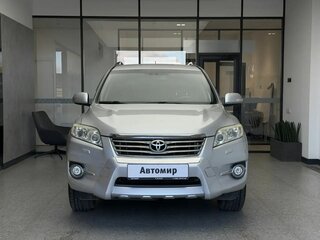 2012 Toyota RAV4 III (XA30) Рестайлинг, серебристый, 1470000 рублей, вид 2