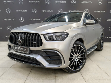 2022 Mercedes-Benz GLE Coupe AMG 53 AMG II (C167), серый, 9700000 рублей, вид 1
