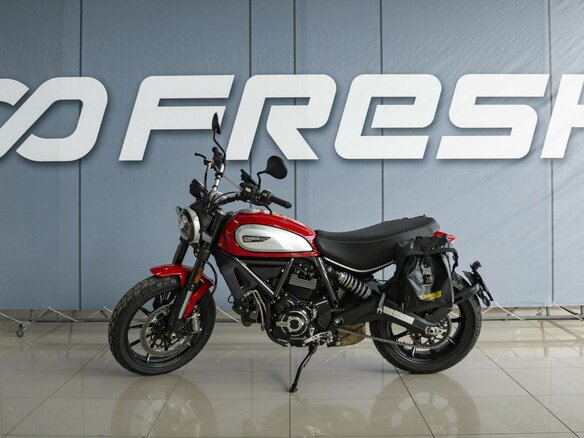 2022 Ducati Scrambler 800, серый - вид 5