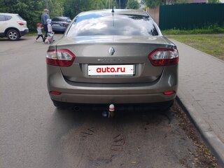2012 Renault Fluence I, бежевый, 590000 рублей, вид 4