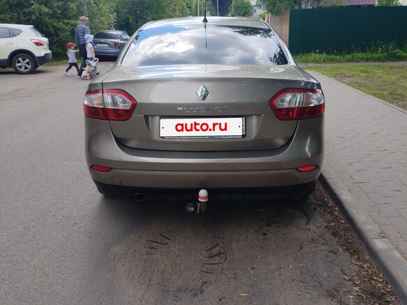 2012 Renault Fluence I, бежевый, 590000 рублей - вид 3