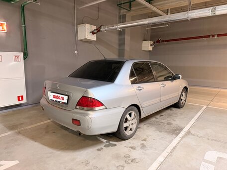 2004 Mitsubishi Lancer IX, серебристый, 225000 рублей, вид 5