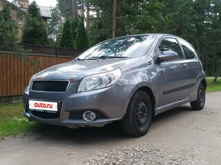 2009 Chevrolet Aveo I Рестайлинг, серый, 200000 рублей, вид 1