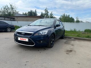 2009 Ford Focus II Рестайлинг, синий, 650000 рублей, вид 1
