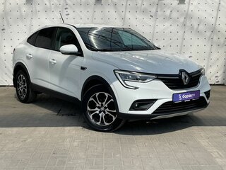 2019 Renault Arkana I, белый, 1750000 рублей, вид 3