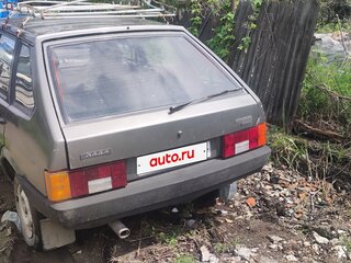 1993 Lada (ВАЗ) 2109, серый, 60000 рублей, вид 2
