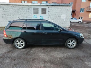 2003 Toyota Corolla Fielder IX (E120, E130), чёрный, 457000 рублей, вид 4