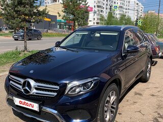 2016 Mercedes-Benz GLC 250 I (X253), синий, 2895000 рублей, вид 5