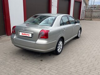 2008 Toyota Avensis II Рестайлинг, зелёный, 1190000 рублей, вид 4