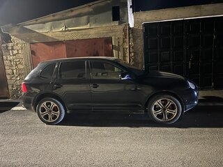 2003 Porsche Cayenne I (955), чёрный, 1250000 рублей, вид 4