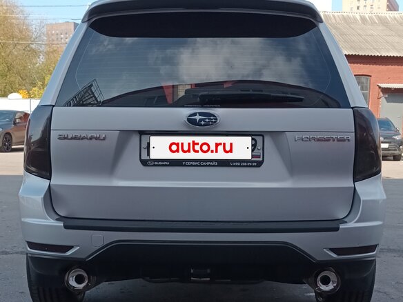 2010 Subaru Forester III, серый, 1200000 рублей - вид 3