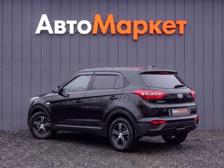 2017 Hyundai Creta I, чёрный, 1575000 рублей, вид 4