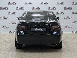 2008 Toyota Camry VI (XV40), чёрный, 1089000 рублей, вид 5