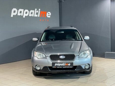 2008 Subaru Outback III Рестайлинг, серебристый, 1095000 рублей, вид 2