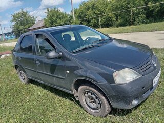 2006 Renault Logan I, серый, 250000 рублей, вид 3