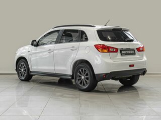 2013 Mitsubishi ASX I, белый, 910000 рублей, вид 2