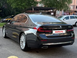 2020 BMW 5 серии 523d VII (G30/G31/G38) Рестайлинг, серый, 3750000 рублей, вид 2
