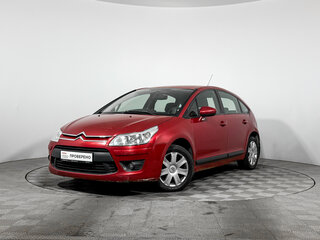 2010 Citroen C4 I Рестайлинг, красный, 299000 рублей, вид 1